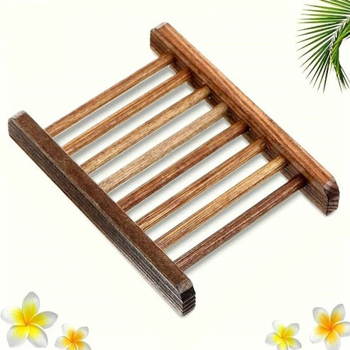 Bamboo Soap Rack
