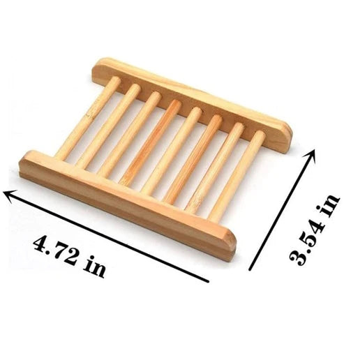 Bamboo Soap Rack