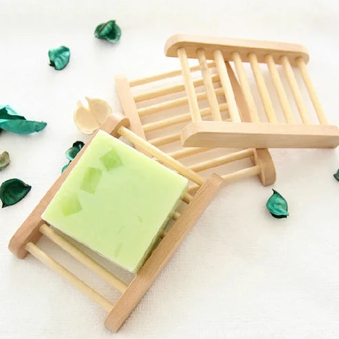 Bamboo Soap Rack