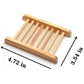 Bamboo Soap Rack